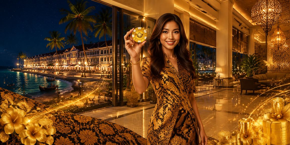 Laman bonus dan ganjaran dengan ringkasan mata VIP dan promosi